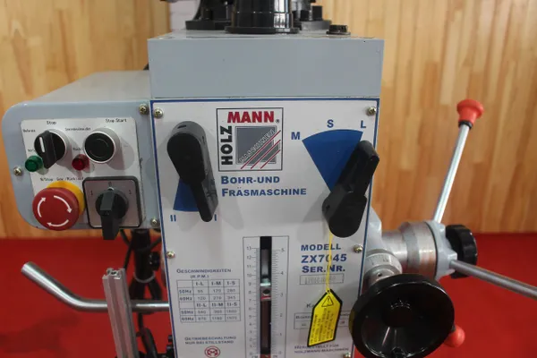 Фрезерный станок Holzmann ZX 7045 отзывы