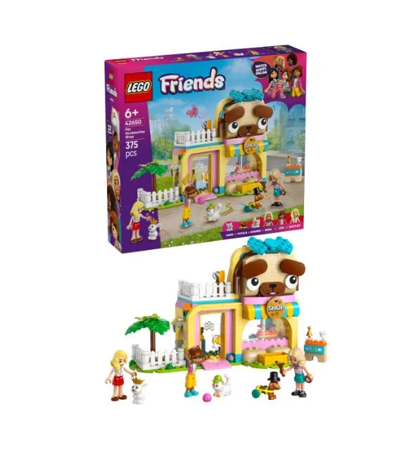 Конструктор LEGO Friends Магазин аксесуаров для домашних питомцев