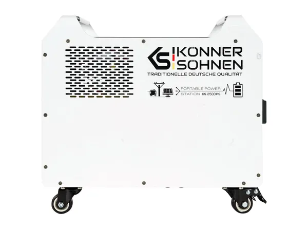 Портативная электростанция Konner&Sohnen KS 2500PS, 2500Вт, 2560 Вт·ч, LifePo4, UPS, 31кг купить в Украине