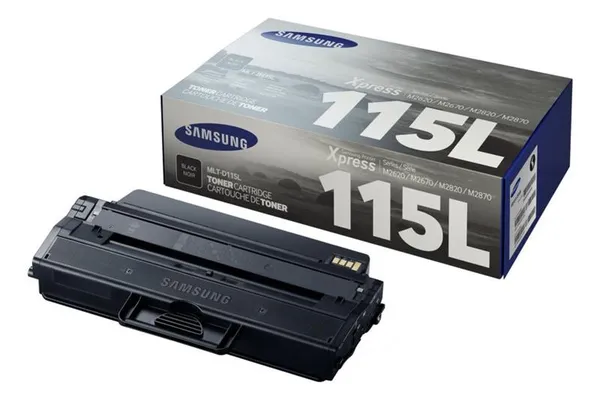 Картридж Samsung SL-M2870FD/M2880DW/M2620D/M2820ND/M2830DW (3 000стор), MLT-D115L/SEE