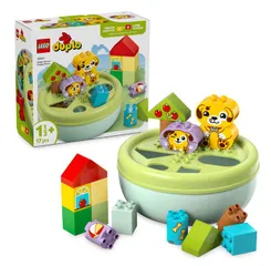 Конструктор LEGO DUPLO My First Сортировщик фигур: домик для щенков фото
