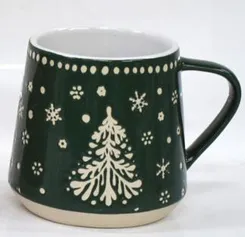 Чашка ARDESTO Christmas New Year's, 350мл, керамика фото