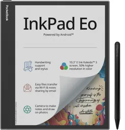 Электронная книга PocketBook 1042 InkPad Eo, Mist Grey фото