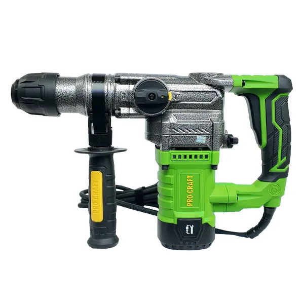 Перфоратор 5.5 Дж, 1500 Вт, SDS-Plus Procraft BH-1800 купити в Україні