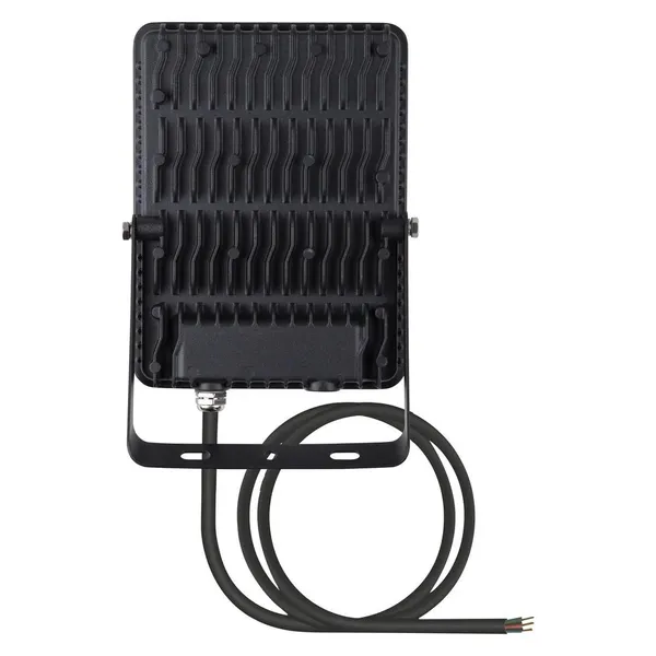 Прожектор LEDVANCE ESSENTIAL SENSOR 30Вт 2700Лм 4000K датчик руху  чорний ціна в Україні