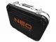 Набір інструментів для електрика Neo Tools, 1000 В, 1/2", 1/4", CrV, 108 шт. фото №7