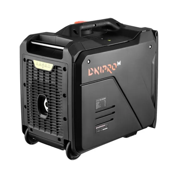 Инверторный газово-бензиновый генератор DNIPRO M GX-50iGR, 5/6 кВт купить в Украине