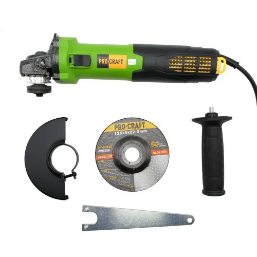 Безщіткова болгарка 125 мм, 1700 Вт Procraft PW-2700 з доставкою