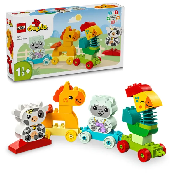 Конструктор LEGO DUPLO My First Потяг тваринок