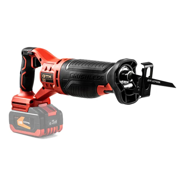 Пила шабельна акум. RS18/150BL 18В, 0-3000х/хв, дерево/кол.мет/сталь-150/22/10мм, КАРКАС (без АКБ і ЗП) цена в Украине