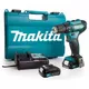 Купити Шурупокрут-дриль акумуляторний Makita DF333DWAE 10.8В 2х2А·год 14·30Нм 0-450·0-1700об·хв 1.1кг