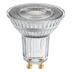 Лампа светодиодная OSRAM LED, MR16, 8.3W, 2700K, GU10 фото