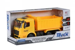 Машинка инерционная Same Toy Truck Самосвал желтый фото