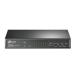 Коммутатор TP-LINK TL-SF1009P 9x1FE (8xPoE), 65Вт, Неуправляемый фото