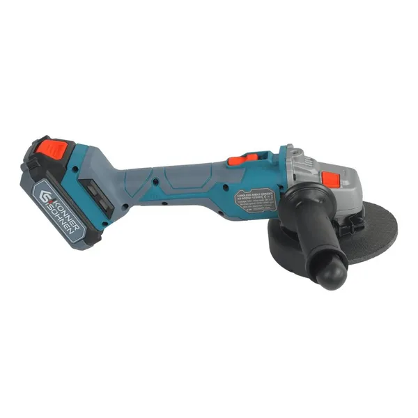 Купити Набір із трьох акумуляторних інструментів Konner&Sohnen KS RHAGD 20V SET 3 20В дриль, шліфмашина кутова, перфоратор, швидкий ЗП 4.5А акб 2х4А·год сумка 7.5кг зі знижкою