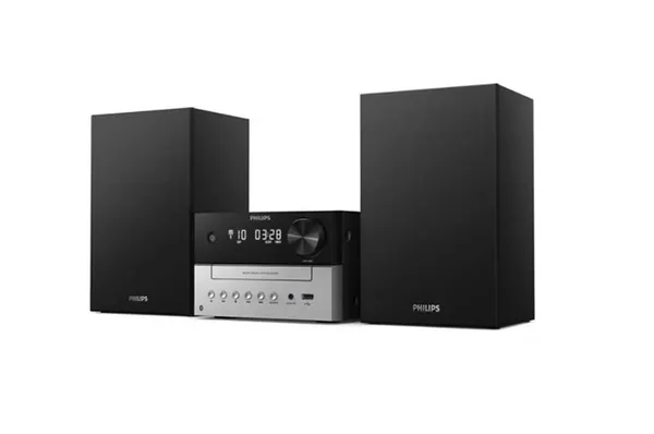 Мікросистема Philips TAM3205 18Вт, FM, MP3-CD, USB, Wireless