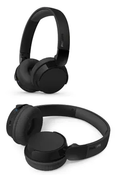 Наушники On-ear Philips TAH3209 BT 5.3, Wireless, Mic, Черный фото