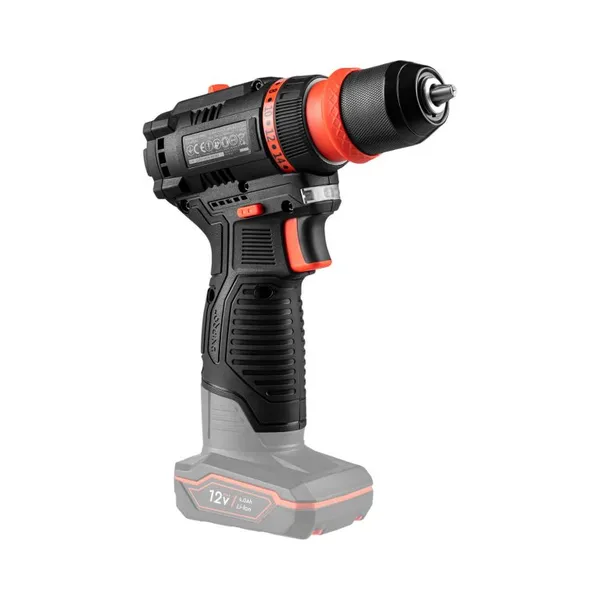 Аккумуляторная дрель-шуруповерт Dnipro-M CD-12QBC (Без АКБ и ЗУ) купить онлайн