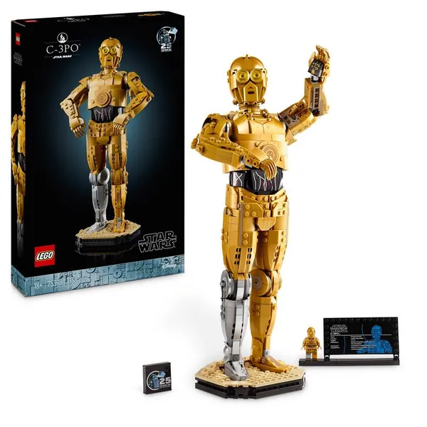 Конструктор LEGO Star Wars C-3PO