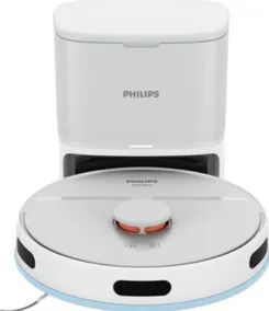 Робот-пылесос Philips Series 2000, h=40.3см, влажная уборка, конт пыль -0.25л, автон. раб. до 130мин, НЕРА 11, белый фото