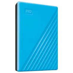 Портативний жорсткий диск WD 4TB USB 3.2 Gen 1 My Passport Синій фото