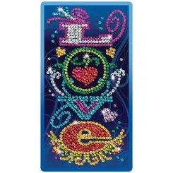 Набір для творчості Sequin Art Picture Art Craft Teen Love 30*15см фото