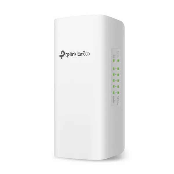 Комутатор TP-LINK SG2008P  4xGE (4xPoE), 64W, 1xGE uplink (1xPoe), WebSmart, outdoor