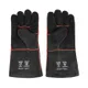 Перчатки сварщика Dnipro-M Чёрные XL фото №3