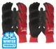 Рукавиці MILWAUKEE з опором порізам 1, зимові, розмір 10/XL, (12шт.)