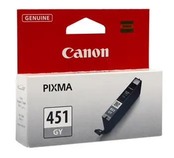 Картридж Canon CLI-451GY (Grey) PIXMA MG6340