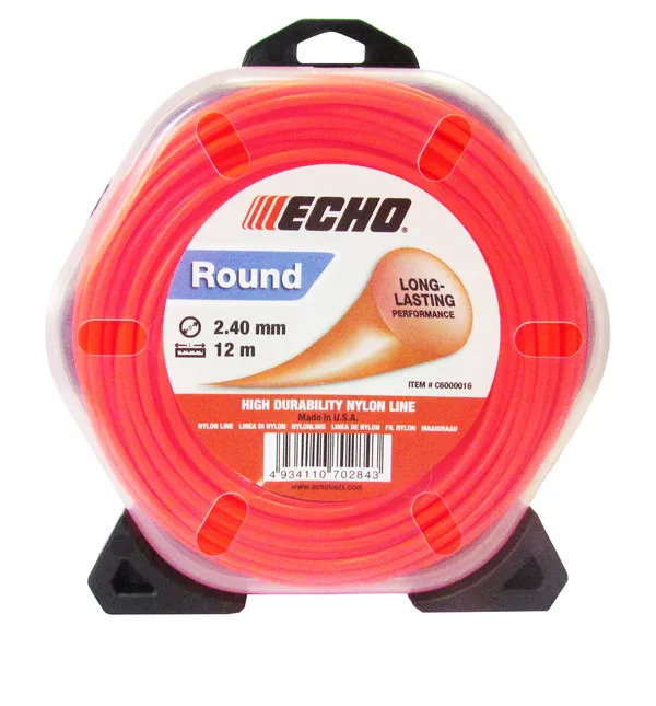 Струна косильна d-2,4мм 12м кругла