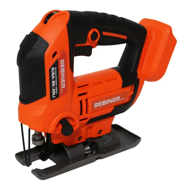 Безщітковий акумуляторний лобзик Rebiner RJSA-85/20Li (без АКБ та ЗП)