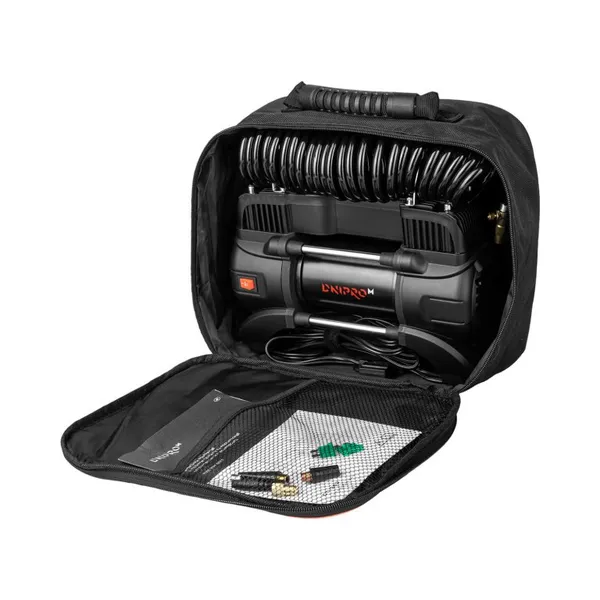 Купить Автомобильный компрессор DNIPRO-M СTI-80D со скидкой