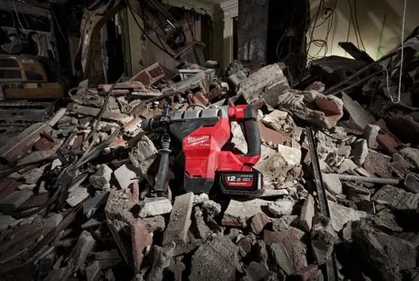 Перфоратор M18 FHM-0C FUEL ONE-KEY SDS-MAX MILWAUKEE 4933464893 (HD кейс) отзывы