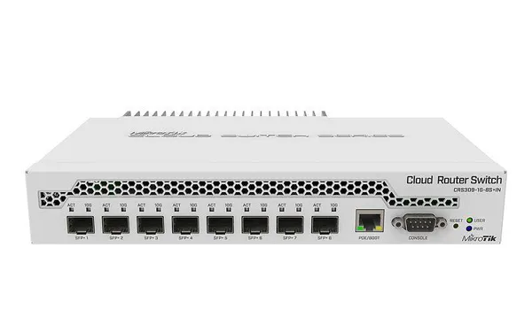 Коммутатор MikroTik Cloud Router Switch CRS309-1G-8S+IN