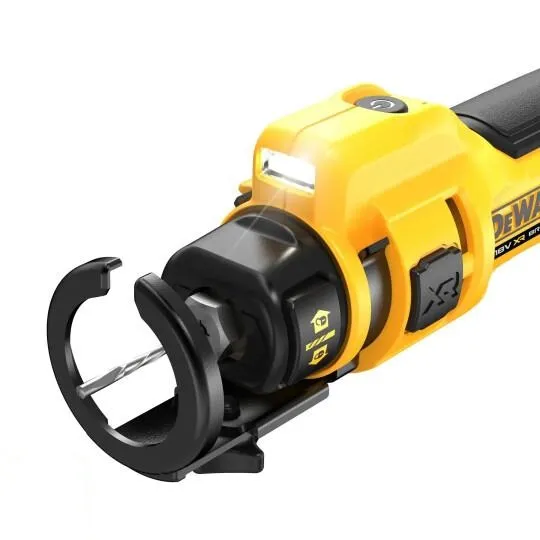 Купить Фрезер аккумуляторный DeWalt 18В XR Li-Ion 26000об·мин цанга 3.2-6.4мм 0.79кг без АКБ и ЗП