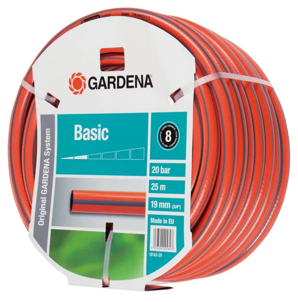 Поливальний шланг Gardena Basic 3/4"; 25 м