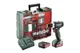 Шурупокрут-дриль акумуляторний Metabo PowerMaxx SB 12 Set 12В 2x2А·год 17·40Нм 0-360·0-1400об·хв 1.1кг