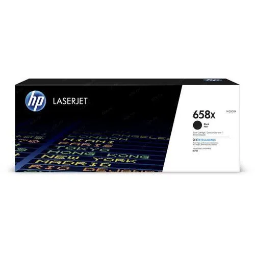 Картридж HP 658X CLJ Enterprise M751n/M751dn Black (33000 стор)