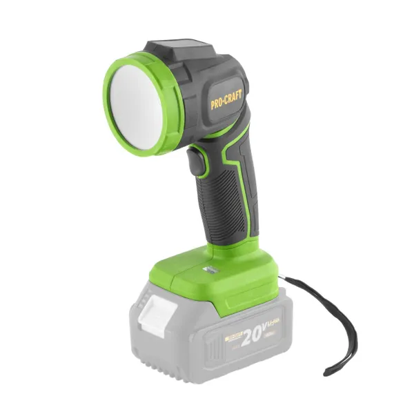 Ліхтар акумуляторний ручний Procraft LL18 (без АКБ та ЗП) акумуляторний прожектор ціна в Україні
