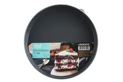 Форма для випікання Ardesto Tasty baking, 24х6,5см, вуглецева сталь, роз'ємна, кругла, сіро-блакитний фото