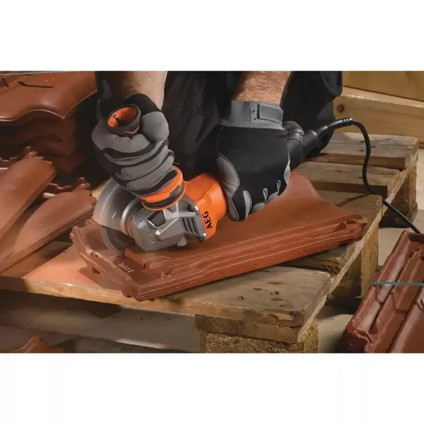 Угловая шлифмашина AEG WS13-125SXE, 1300Вт,Ø125мм,2800-11500об/мин, М14,коробка цена в Украине