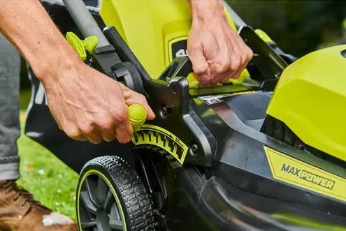 Газонокосилка аккумуляторная Ryobi MAX POWER RY36LM40A-0 (без АКБ и ЗУ) фото №5