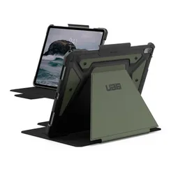 Чохол UAG для iPad Air 13"(Gen 1, 2024), Metropolis SE, Olive фото