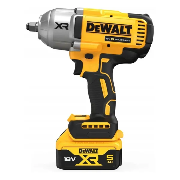 Гайковерт ударний DeWalt XR Li-Ion безщітковий 18В акб 2х5А·год 1898Нм 2300об·хв 2200уд/хв 1/2" ЗП кейс 2.9кг ціна в Україні