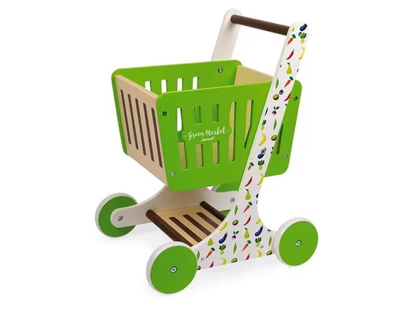 Игровой набор Janod Тележка для покупок J06579DEMO