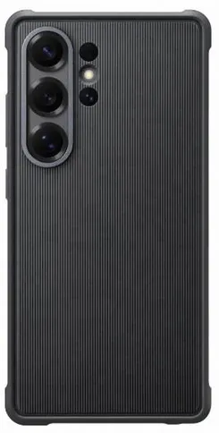 Чохол Samsung для Galaxy S25 Ultra (S938), Rugged case, чорний фото