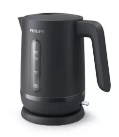 Электрочайник Philips Series 1000, Strix, пластик, мат, черный фото