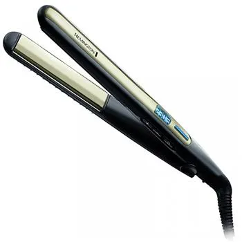 Випрямитель Remington E51 Sleek & Curl, 150-230С, дисплей, керамика, черный