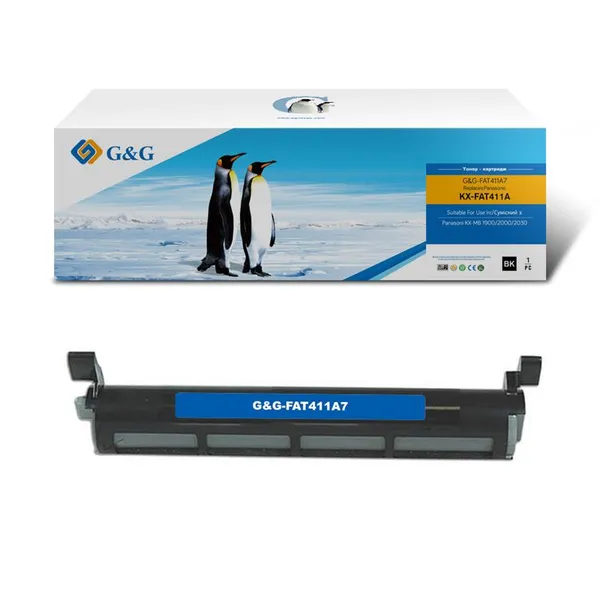 Тонер-картридж G&G KX-FAT411A7 до Panasonic KX-MB1900/2000/2020/2030 (2000 стор.)